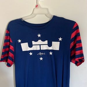 Nike LeBron Shirt Used
